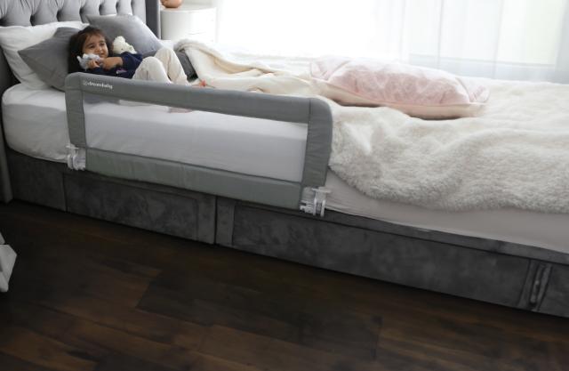 DREAMBABY MILAN SENGEHEST - GRÅ