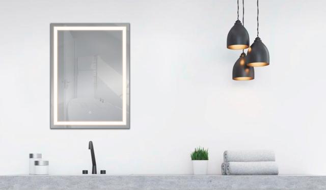 JOKEY LED SPEJL FRAME LIGHT I - 60  X 80 CM