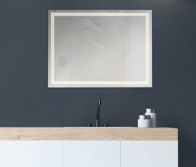 JOKEY LED SPEJL FRAME LIGHT III - 80 X 60 CM