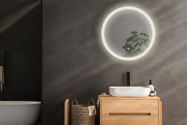 JOKEY LED SPEJL VALENCIA III - Ø75 CM