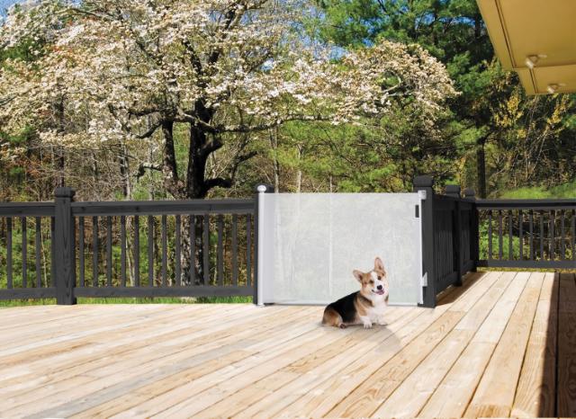 DREAMBABY BØRNEGATE - HVID