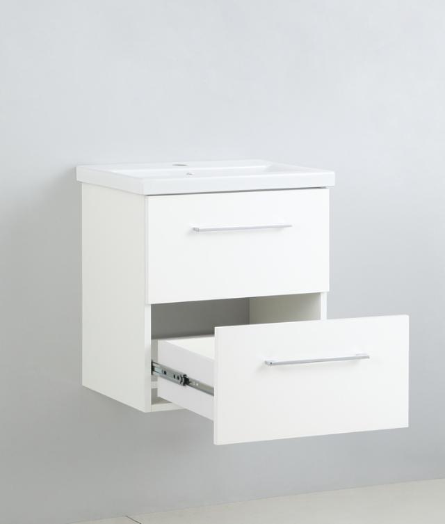 NORTIQ NEVADA MØBELSÆT - 50 CM - MAT HVID