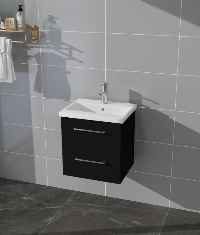 NORTIQ NEVADA MØBELSÆT - 50 CM - MAT SORT