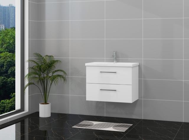 NORTIQ NEVADA MØBELSÆT - 70 CM - MAT HVID