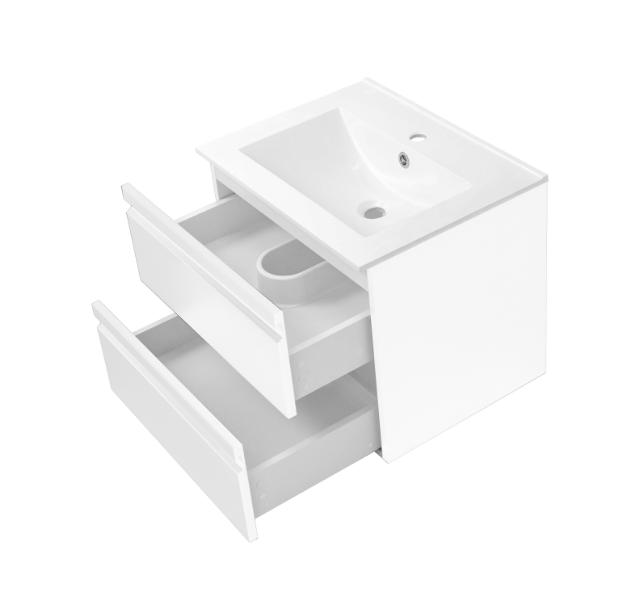 NORTIQ SYDNEY BADMØBEL - 60 CM - HVID HØJGLANS