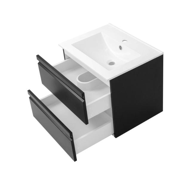 NORTIQ SYDNEY BADMØBEL - 60 CM - MAT SORT