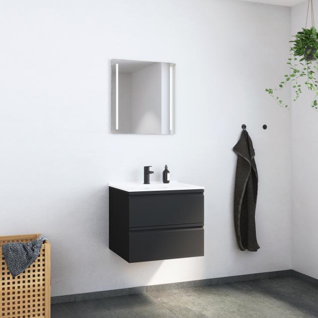 NORTIQ SYDNEY BADMØBEL - 60 CM - MAT SORT