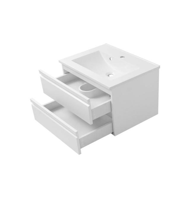 NORTIQ SYDNEY BADMØBEL - 80 CM - HVID HØJGLANS