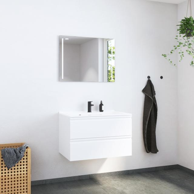 NORTIQ SYDNEY BADMØBEL - 80 CM - MAT HVID