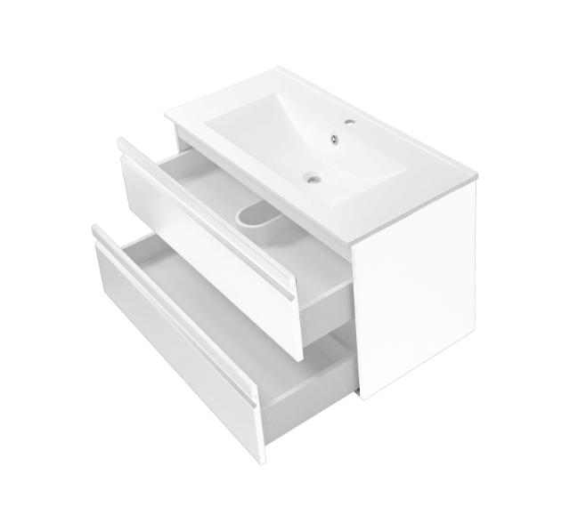 NORTIQ SYDNEY BADMØBEL - 120 CM - MAT HVID