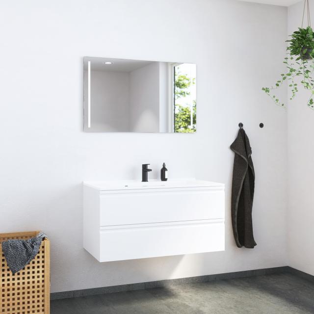 NORTIQ SYDNEY BADMØBEL - 120 CM - MAT HVID