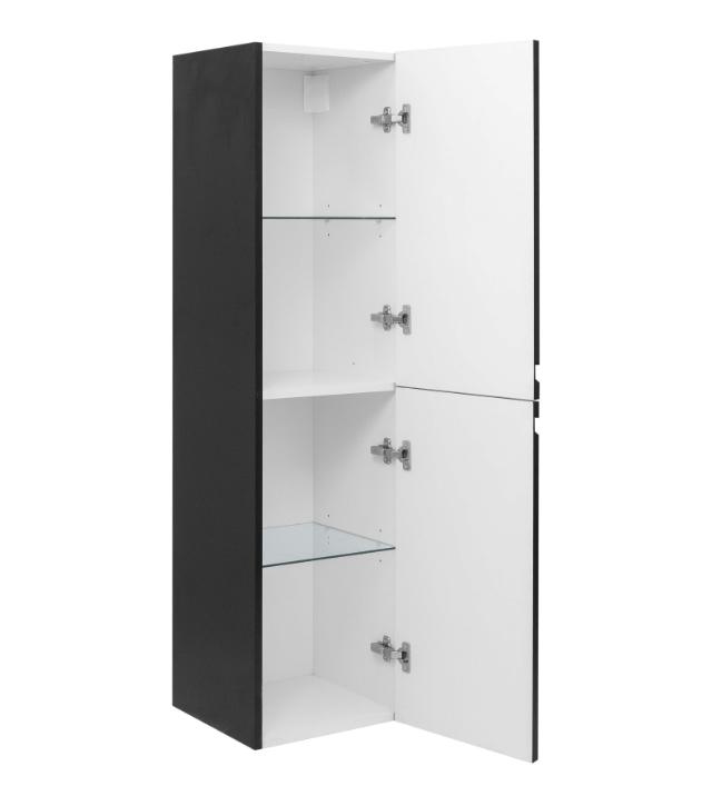 NORTIQ SYDNEY HØJSKAB - MAT HVID