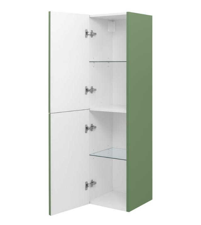 NORTIQ BAKKEDAHL HØJSKAB - MAT STØVET GRØN