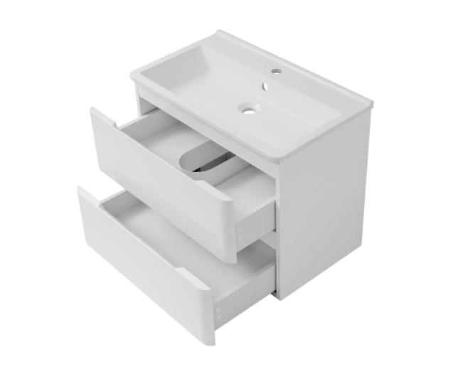 NORTIQ MIAMI BADMØBEL - 60 CM - MAT HVID