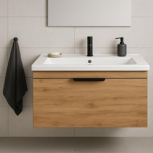 NORTIQ CATALONIA BADMØBEL 100 CM - GYLDEN EG