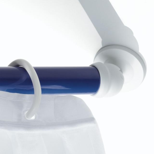 RIDDER ADAPTER T/ SKRÅ VÆGGE - HVID