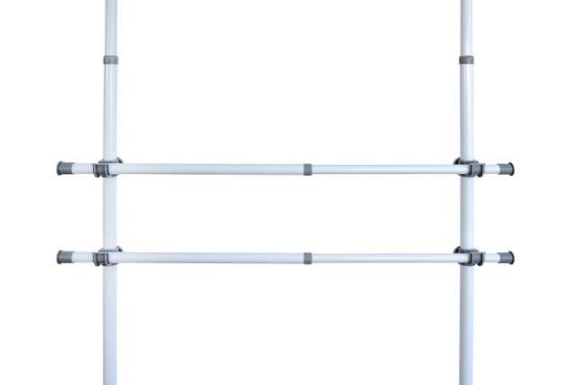 WENKO HERKULES - 2 STK. TØJSTANG