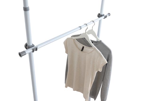 WENKO HERKULES - 2 STK. TØJSTANG