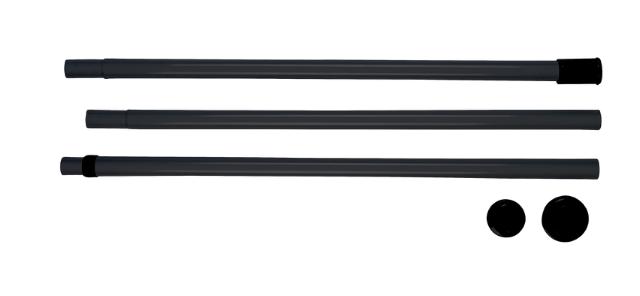 WENKO HERKULES STANG - SORT