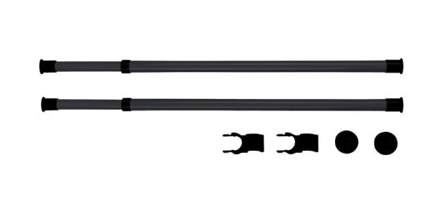 WENKO HERKULES GARDEROBE STANG 2 STK.