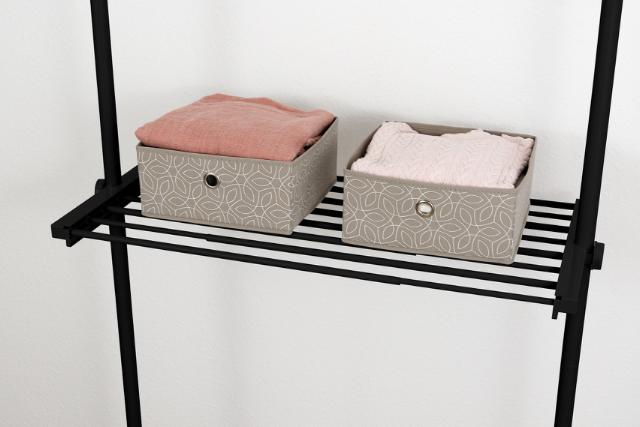 WENKO HERKULES JUSTERBAR HYLDE - SORT