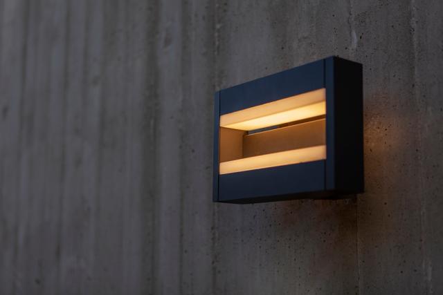 *LUTEC ARCHITECTURAL CONROY VÆGHÆNGT LAMPE