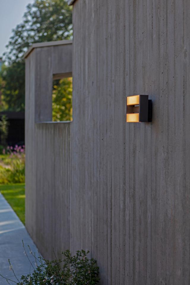 *LUTEC ARCHITECTURAL CONROY VÆGHÆNGT LAMPE