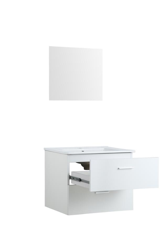 NORTIQ BERGAMO MØBELSÆT - 60 CM - MAT HVID