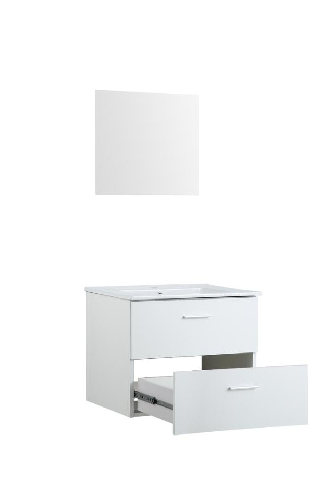 NORTIQ BERGAMO MØBELSÆT - 60 CM - MAT HVID