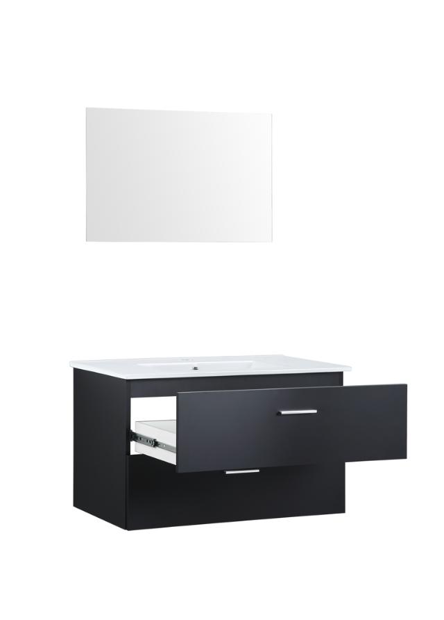 NORTIQ BERGAMO MØBELSÆT - 60 CM - MAT SORT