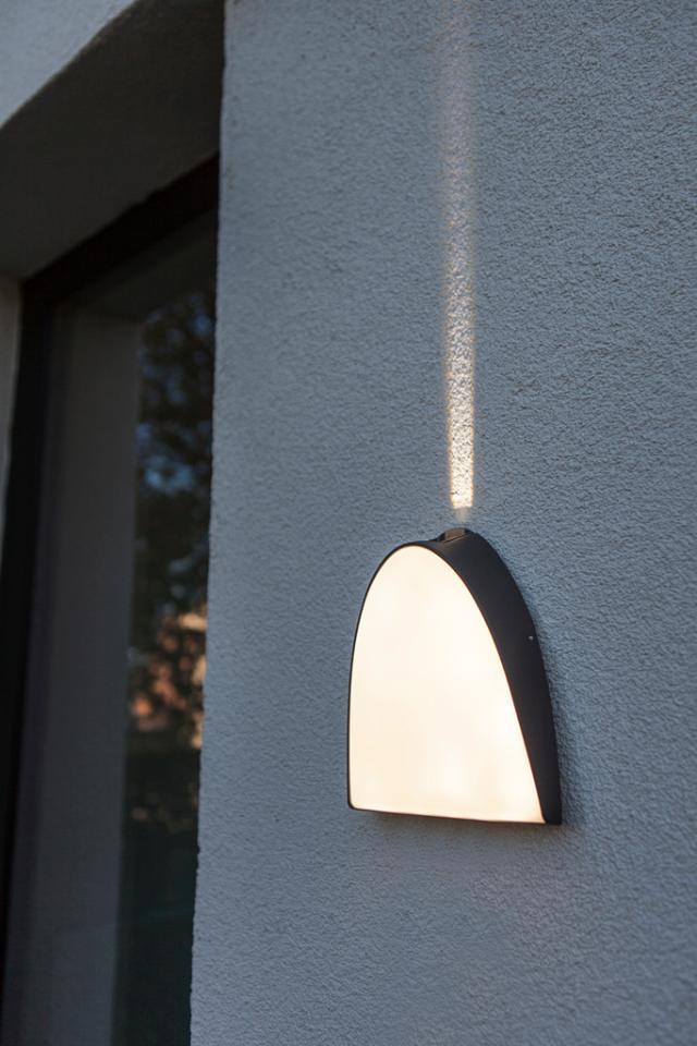 LUTEC ARCHITECTURAL APOLLO VÆGHÆNGT LAMPE