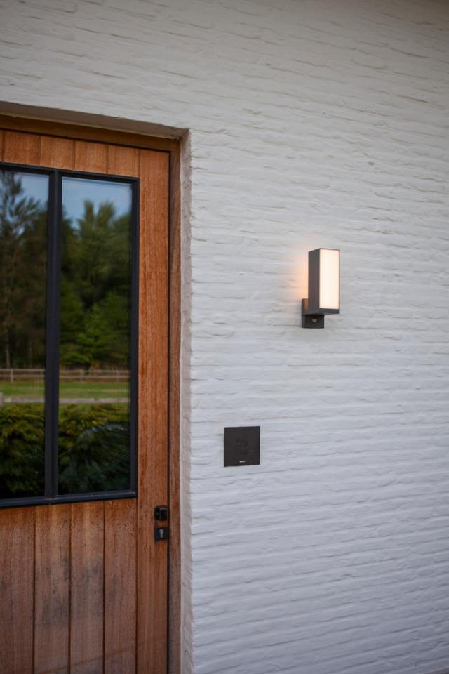 LUTEC ARCHITECTURAL CUBA VÆGHÆNGT LAMPE