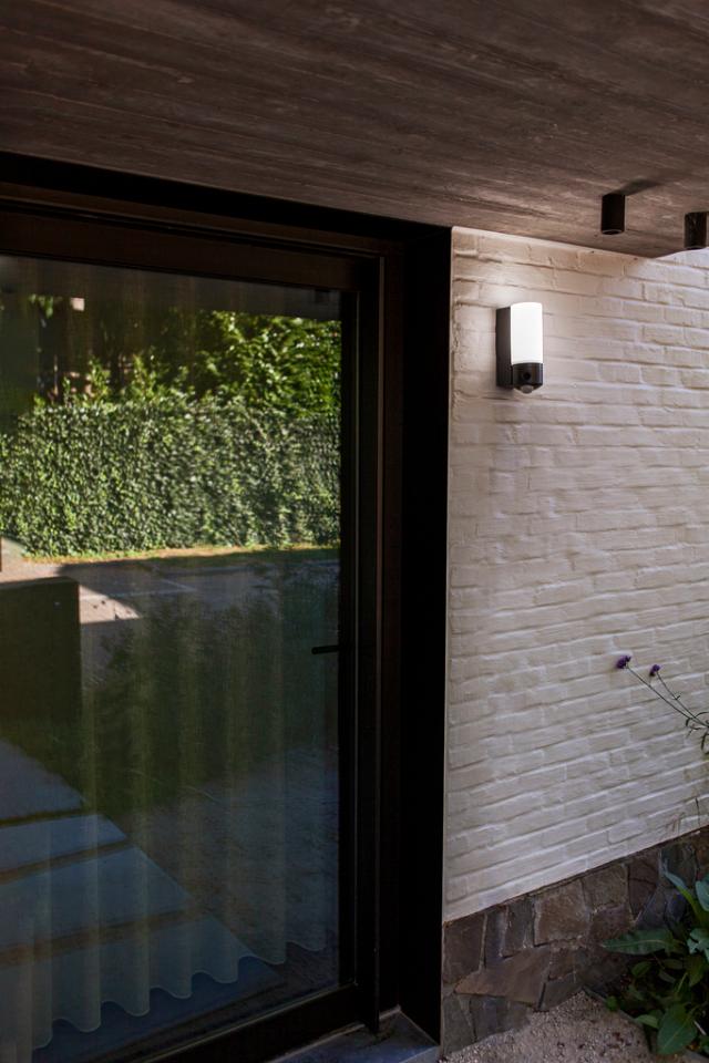 LUTEC SECURITY POLLUX VÆGHÆNGT LAMPE