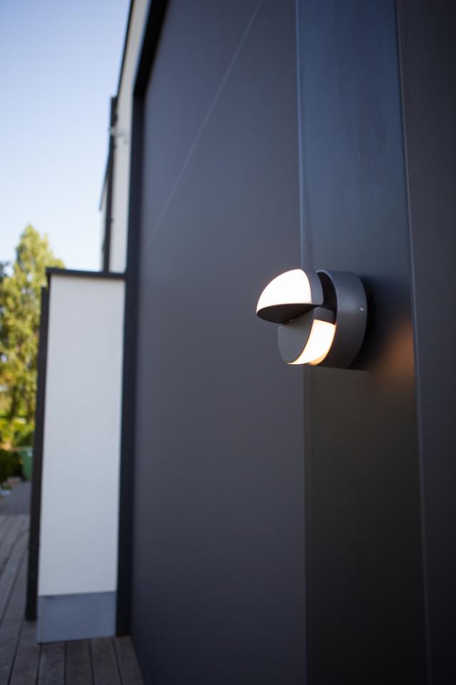 *LUTEC ARCHITECTURAL EKLIPS LAMPE