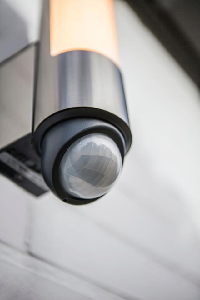 *LUTEC SECURITY LEDA LAMPE