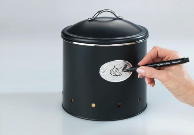 WENKO NERO OPBEVARING 1 L - SORT