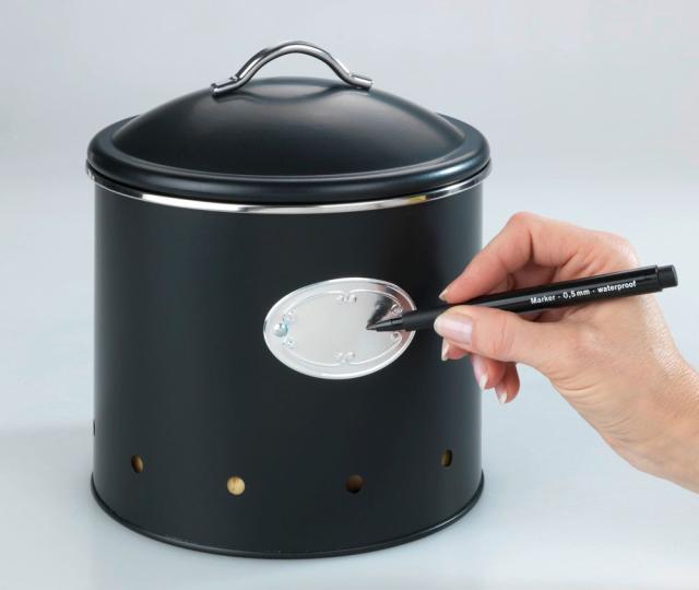 WENKO NERO OPBEV. 1,6 L - SORT