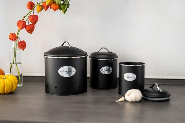 WENKO NERO OPBEVARING 4 L - SORT