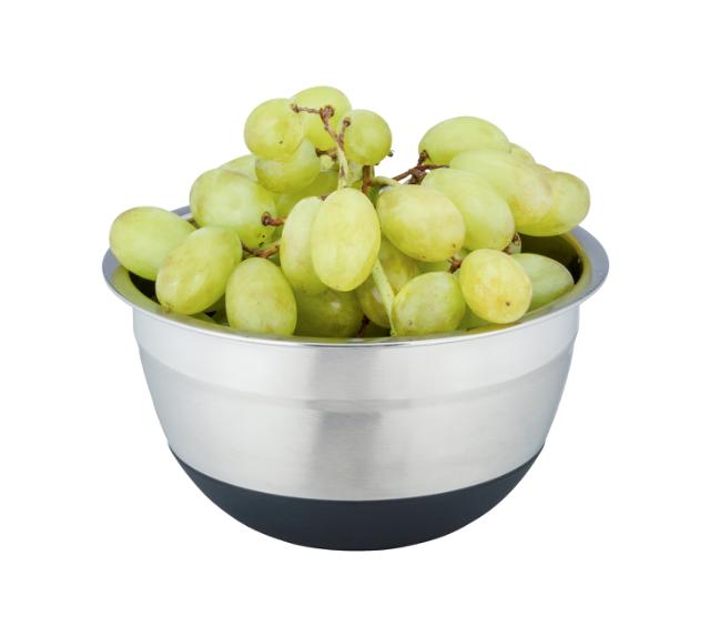 WENKO OUTDOOR SKRIDSIKKER SKÅL ALU - 0,6 L - MAT SORT