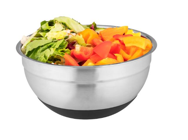 WENKO OUTDOOR SKRIDSIKKER SKÅL ALU - 1,7L - MAT SORT