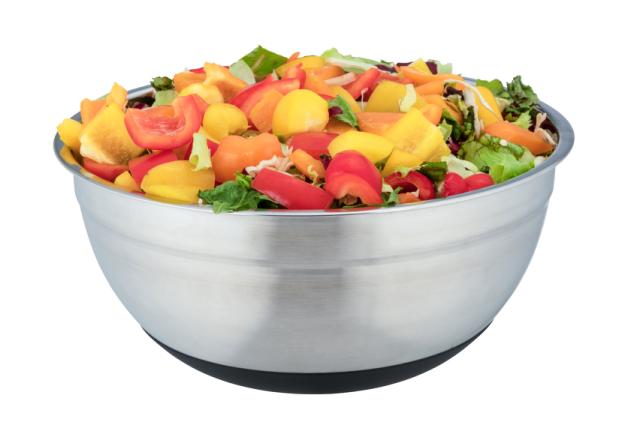 WENKO OUTDOOR SKRIDSIKKER SKÅL - 4 L - MAT SORT