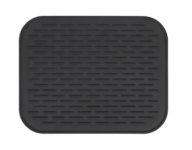 WENKO OUTDOOR SILIKONE MÅTTE - MAT SORT