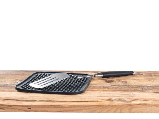 WENKO OUTDOOR SILIKONE MÅTTE - MAT SORT