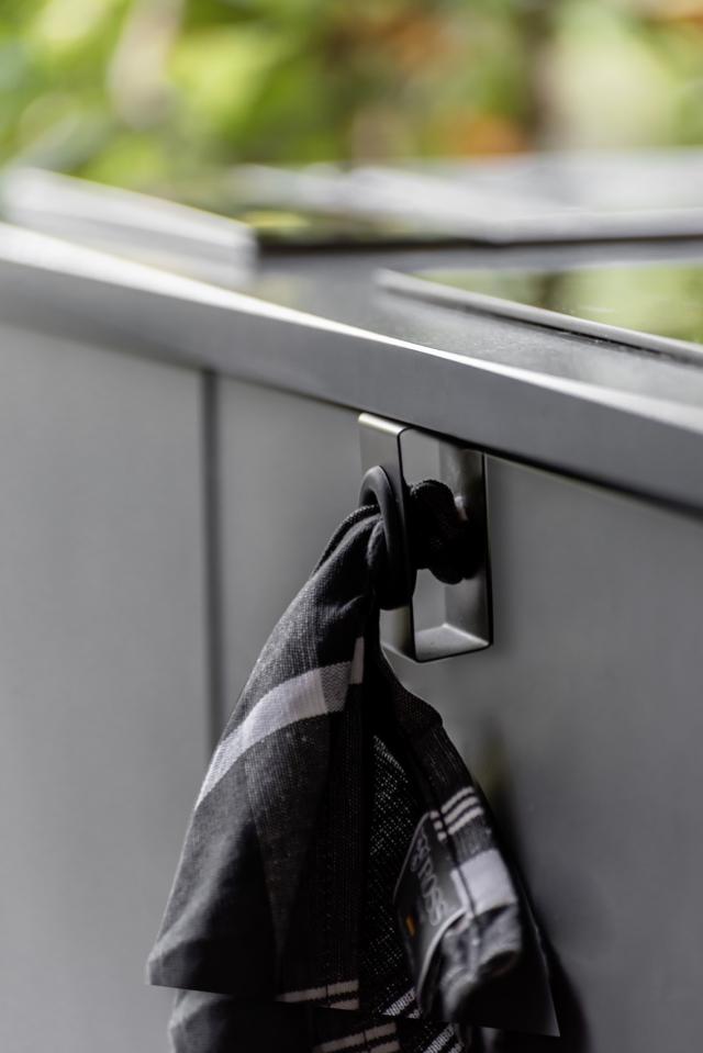 WENKO OUTDOOR OPHÆNGNINGSKROG - MAT SORT