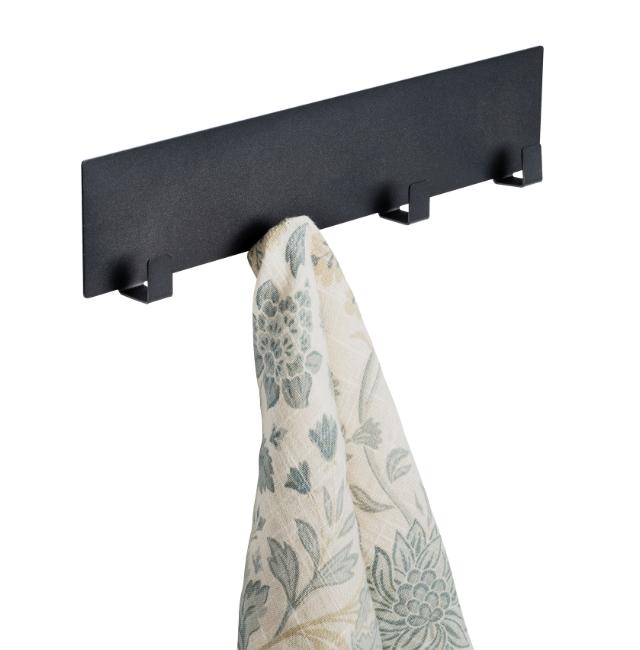 WENKO OUTDOOR MAGNETISK KROGSKINNE  - MAT SORT