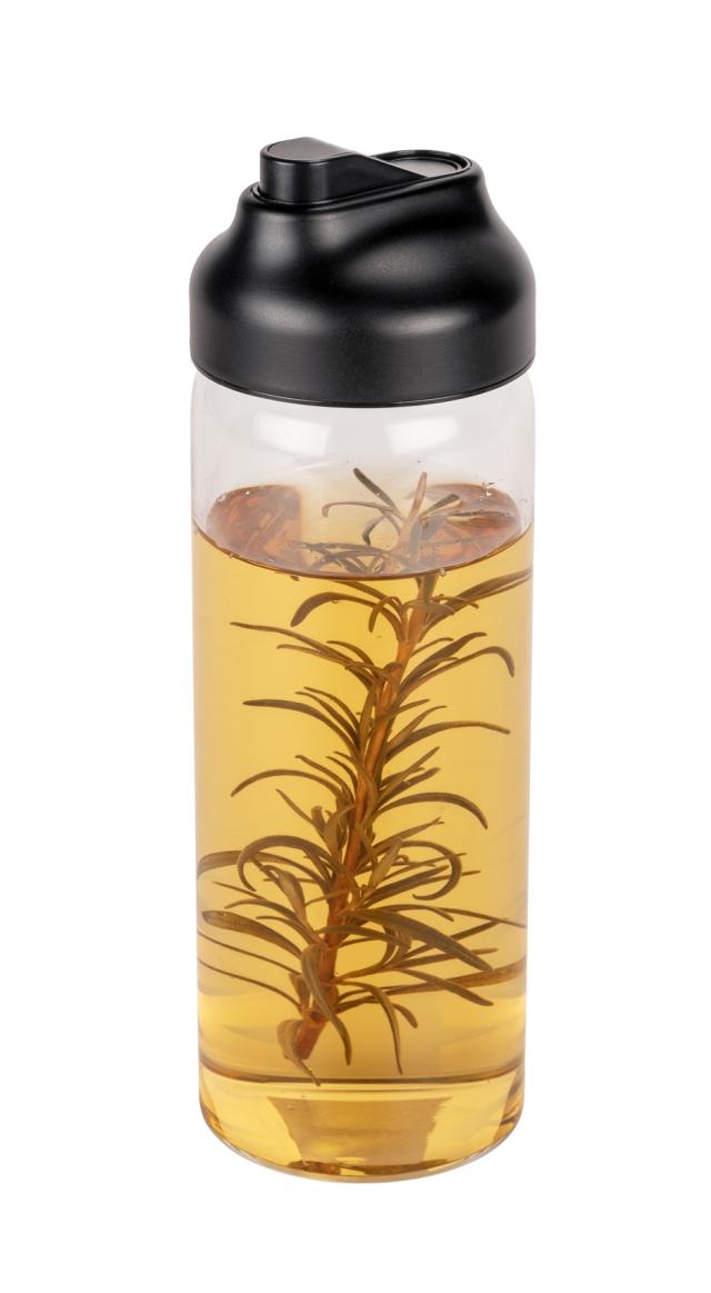 WENKO OUTDOOR OLIE OG EDDIKEDISPENSER  - MAT SORT