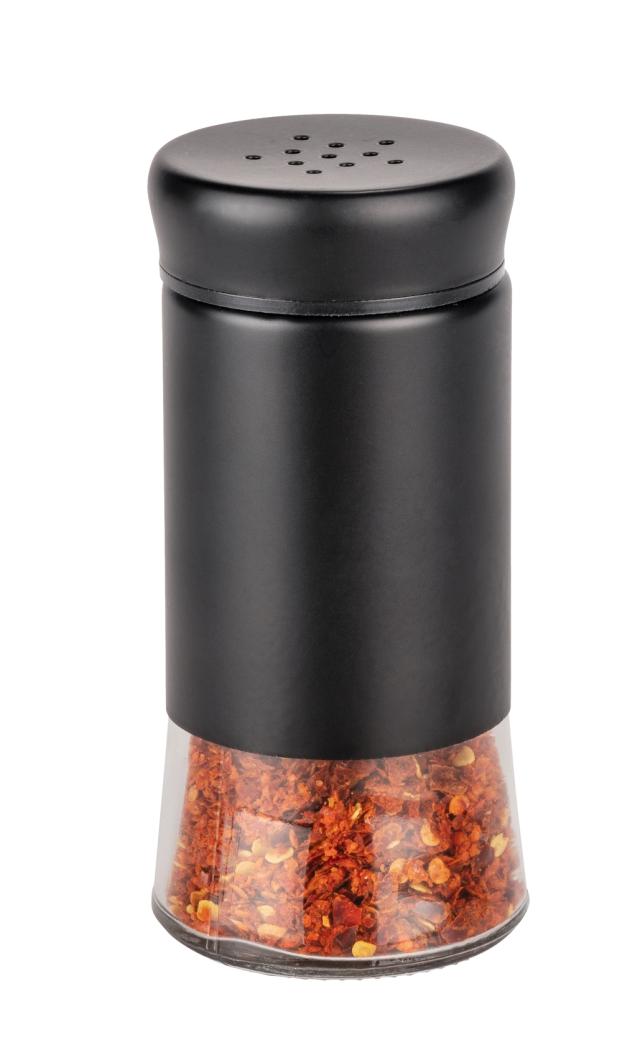 WENKO OUTDOOR SALT OG PEBERSÆT BOGA - MAT SORT