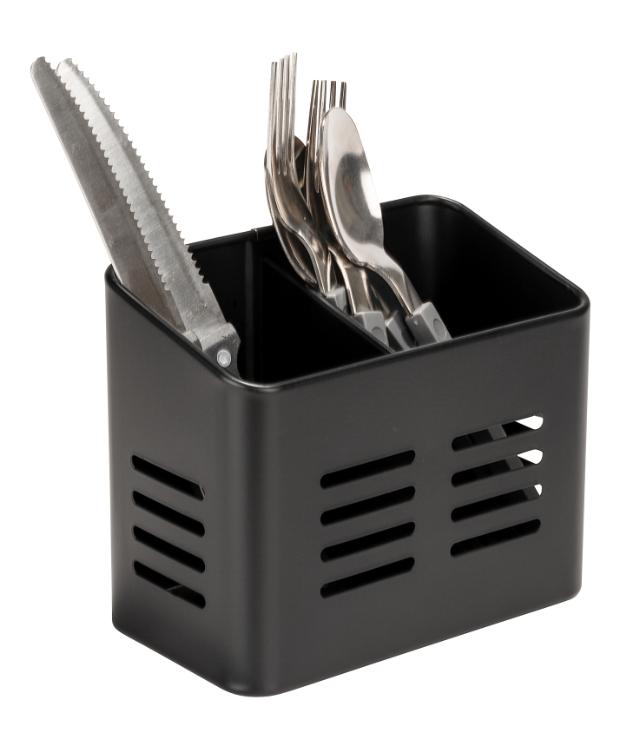 WENKO OUTDOOR BESTIKKURV BACO - MAT SORT