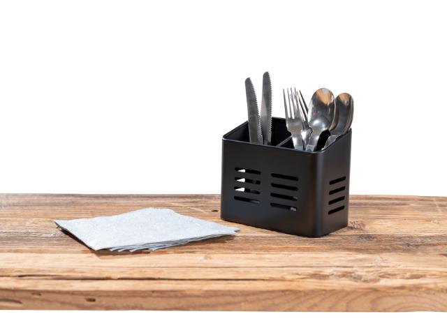 WENKO OUTDOOR BESTIKKURV BACO - MAT SORT