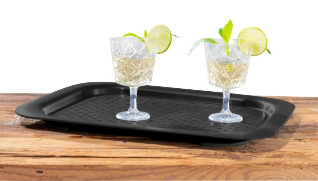 WENKO OUTDOOR SKRIDSIKKER BAKKE XL - MAT SORT